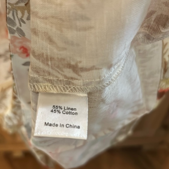 Sun Faded Floral Maryse Caftan - Picture 10 of 13